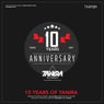 10 Years Of Tanira