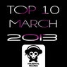 Top 10 March 2013