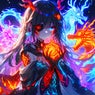 FIRE ROSE