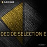 DECIDE Selection E