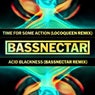 Time for Some Action (Locoqueen Remix) / Acid Blackness (Bassnectar Remix)