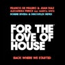 Back Where We Started (Robbie RIvera & Discoplex Remix)