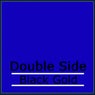 Double Side-Black Gold