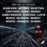 One Year of Derailed