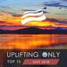 Uplifting Only Top 15: July 2018
