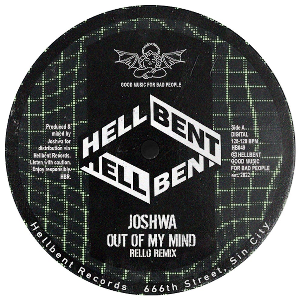 Joshwa, Rello - Out of My Mind (Rello Remix)