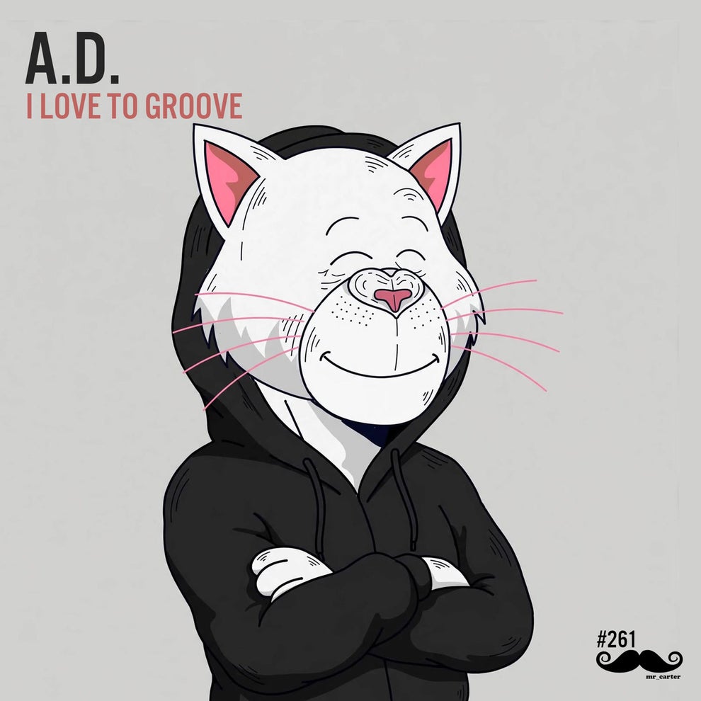 A.D. - I Love to Groove