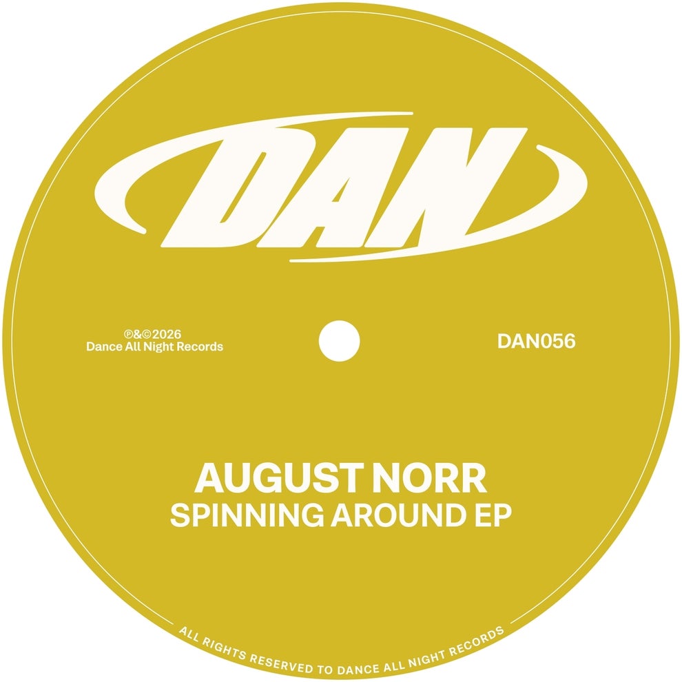 August Norr - Spinning Around