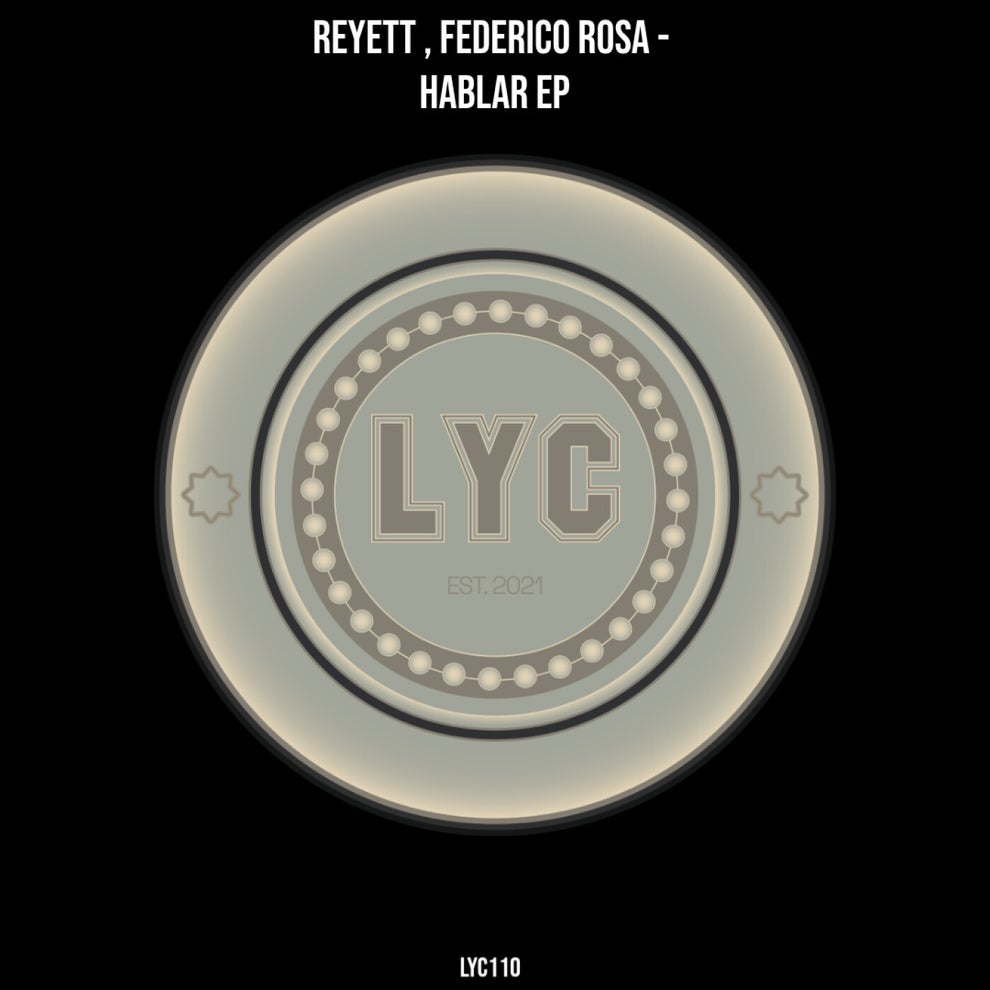 Federico Rosa Reyett - Hablar EP