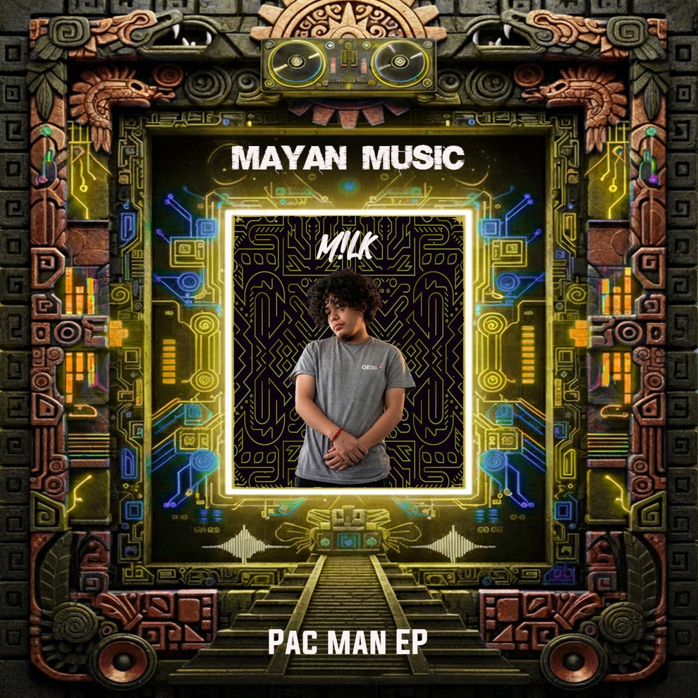 M!lk - Pac Man EP