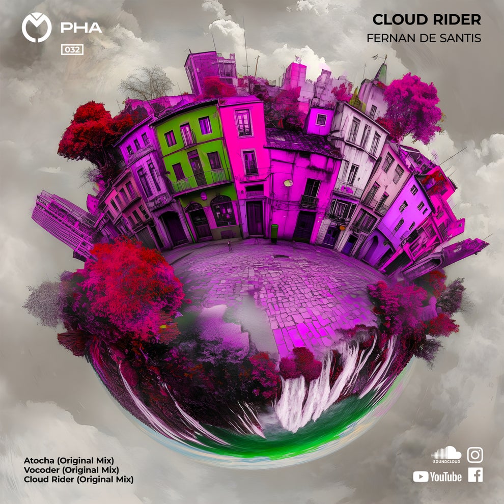 Fernan De Santis - Cloud Rider