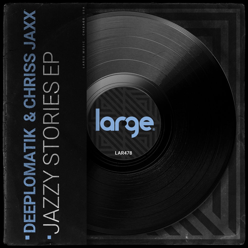 Deeplomatik Chriss Jaxx - Jazzy Stories EP