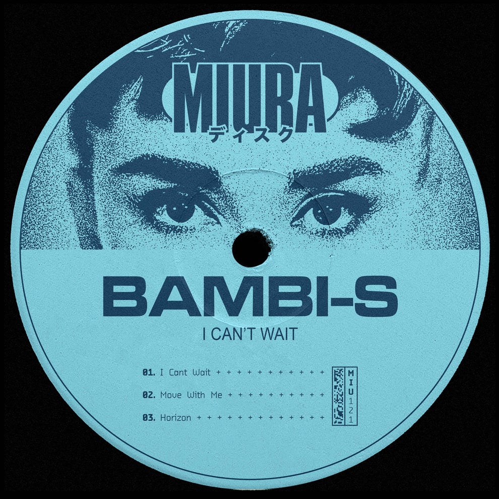 Bambi-S - I Cant Wait