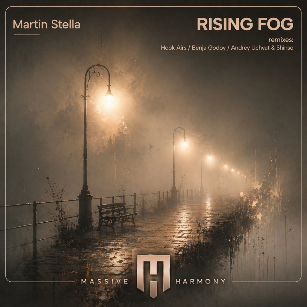 Martin Stella - Rising Fog
