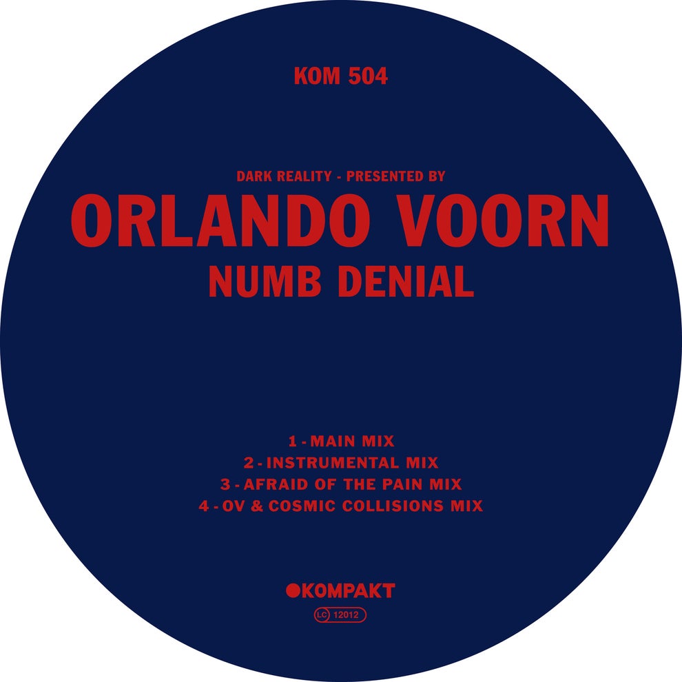 Orlando Voorn - Numb Denial