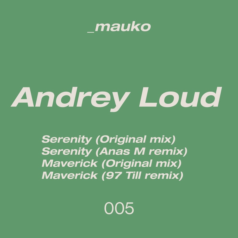 Andrey Loud - Serenity_Maverick