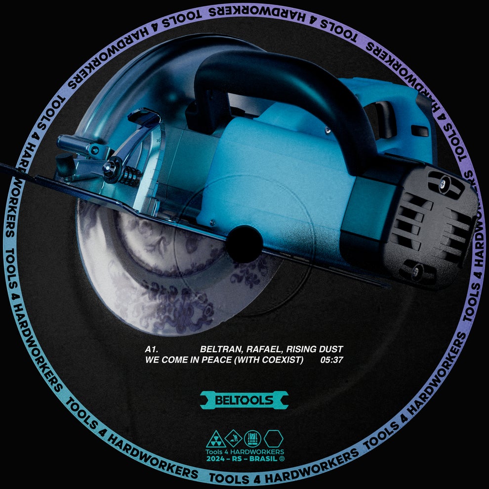 Beltran (BR) Rafael Coexist Rising Dust - TOOLS 4 HARDWORKERS 007