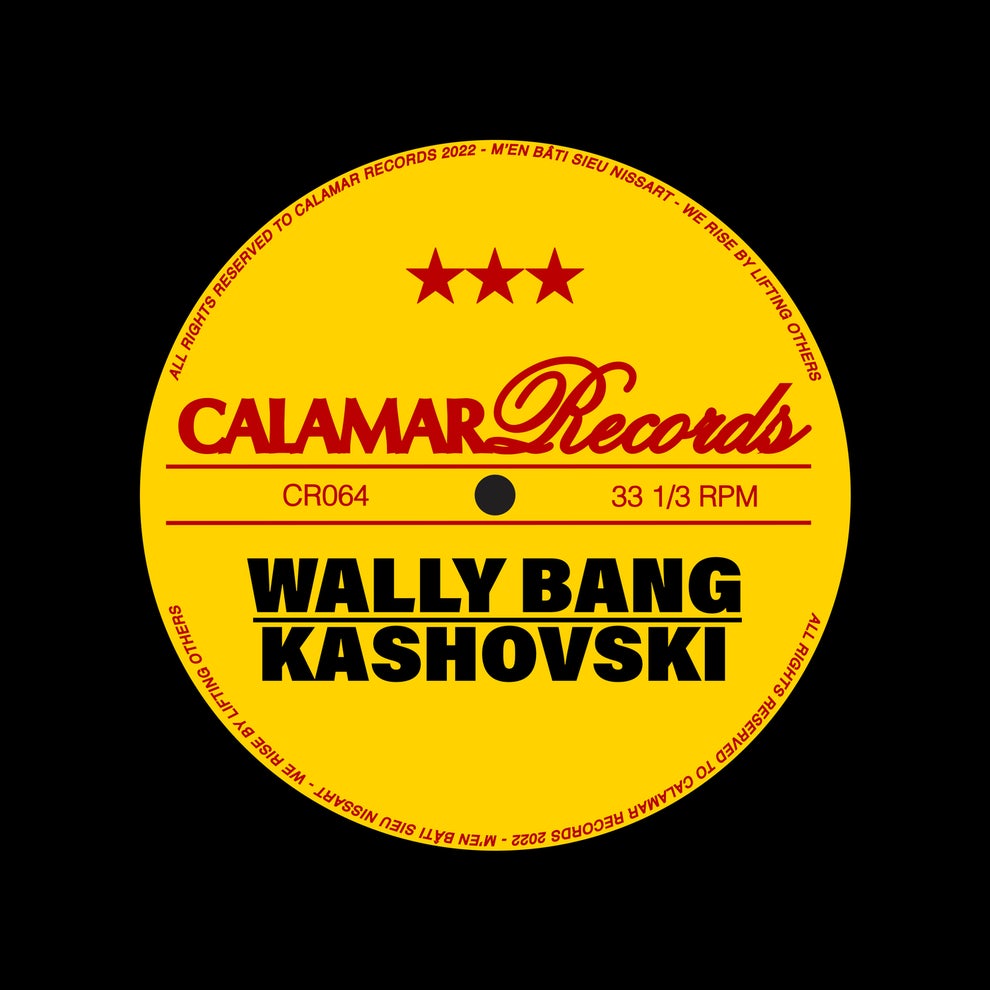 Kashovski - Wally Bang