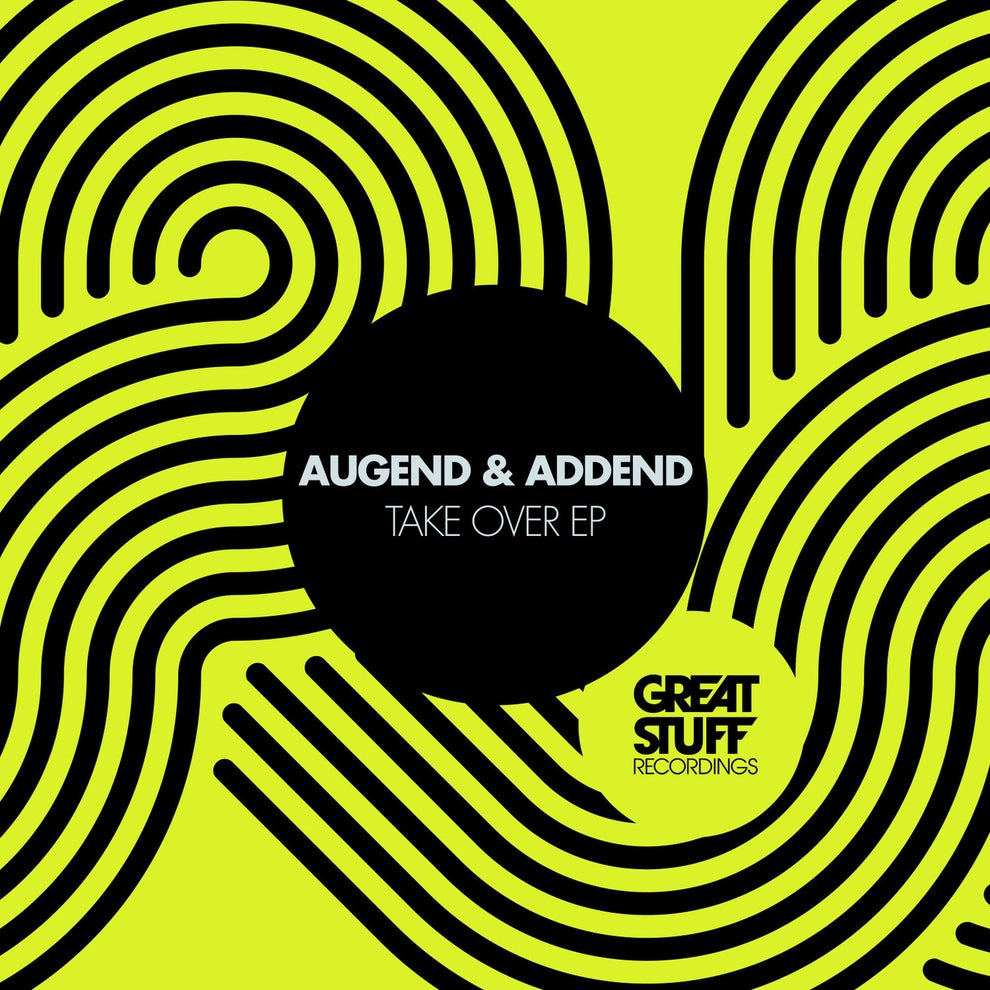Augend  Addend - Take Over EP