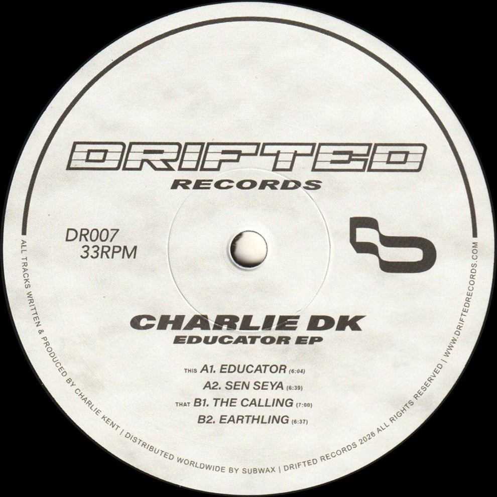Charlie DK - Educator EP