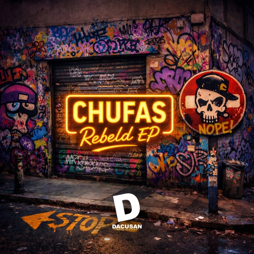 Chufas - Rebeld EP