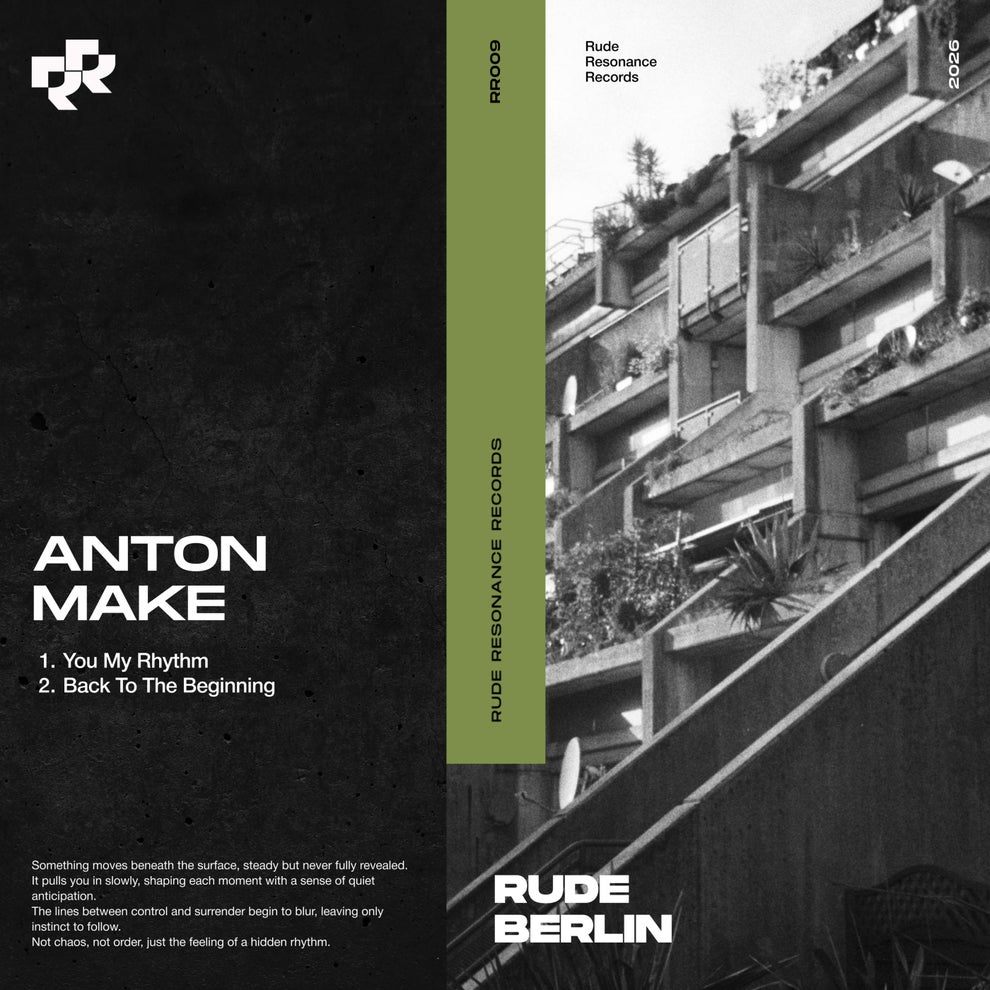 Anton Make - You My Rhythm