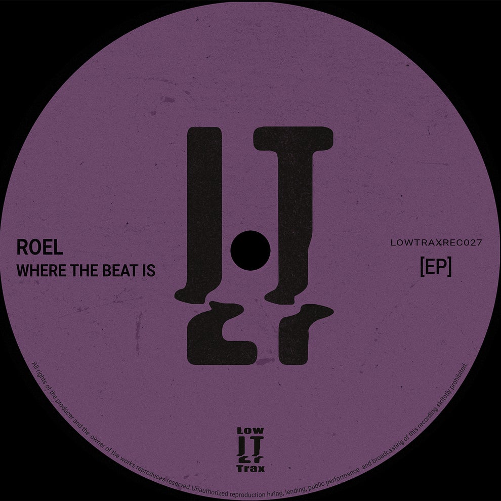 Roel - Where The Beat Is EP