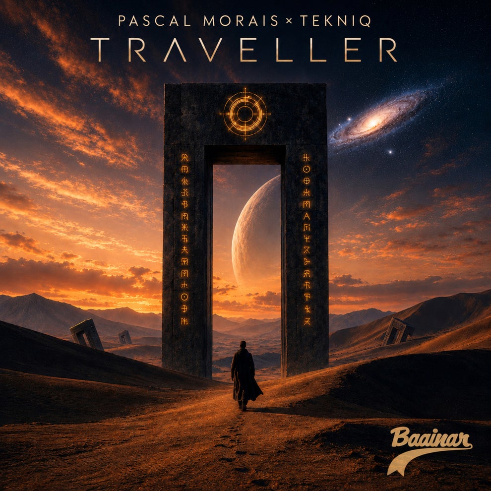 Pascal Morais Tekniq - Traveller