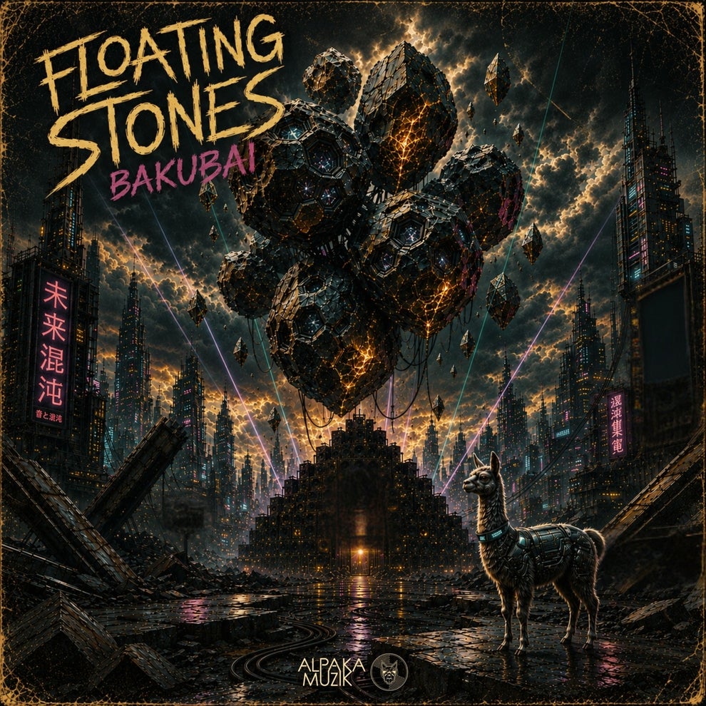 Bakubai - Floating Stones