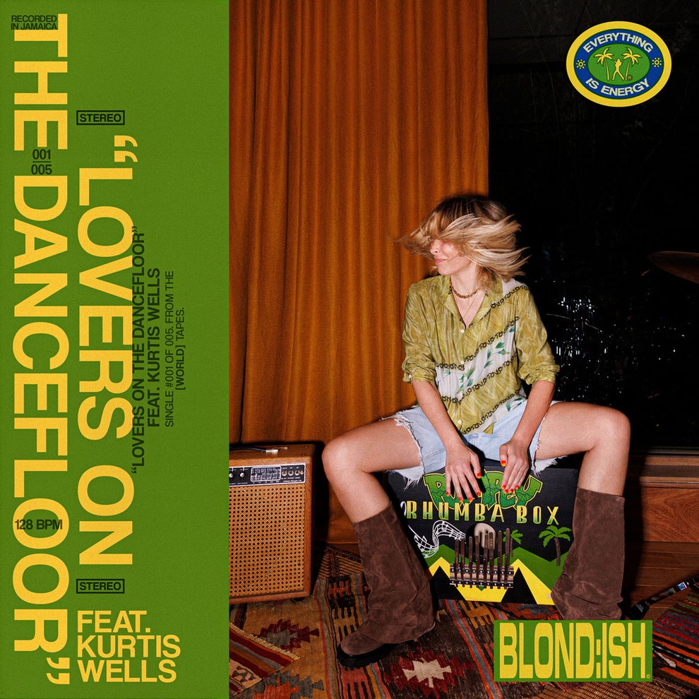 BLONDISH Kurtis Wells - Lovers On The Dancefloor