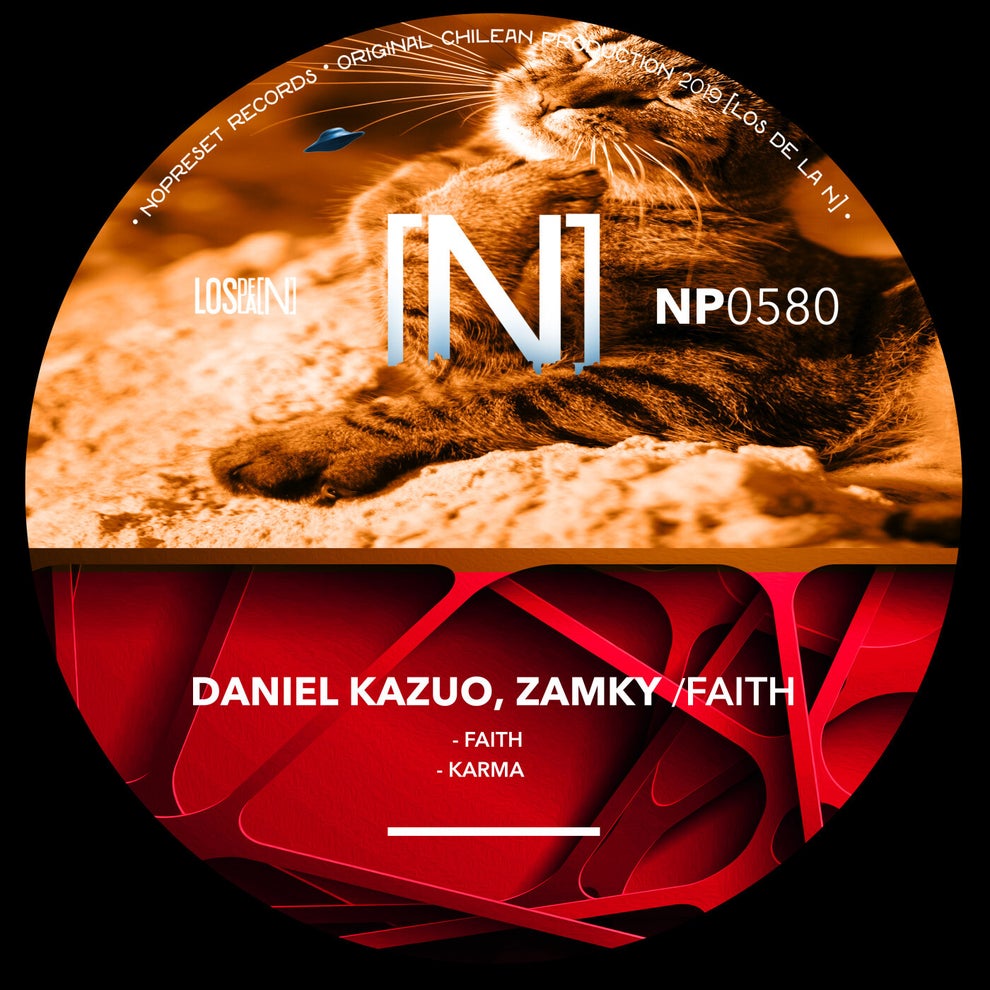 Daniel Kazuo Zamky - Faith