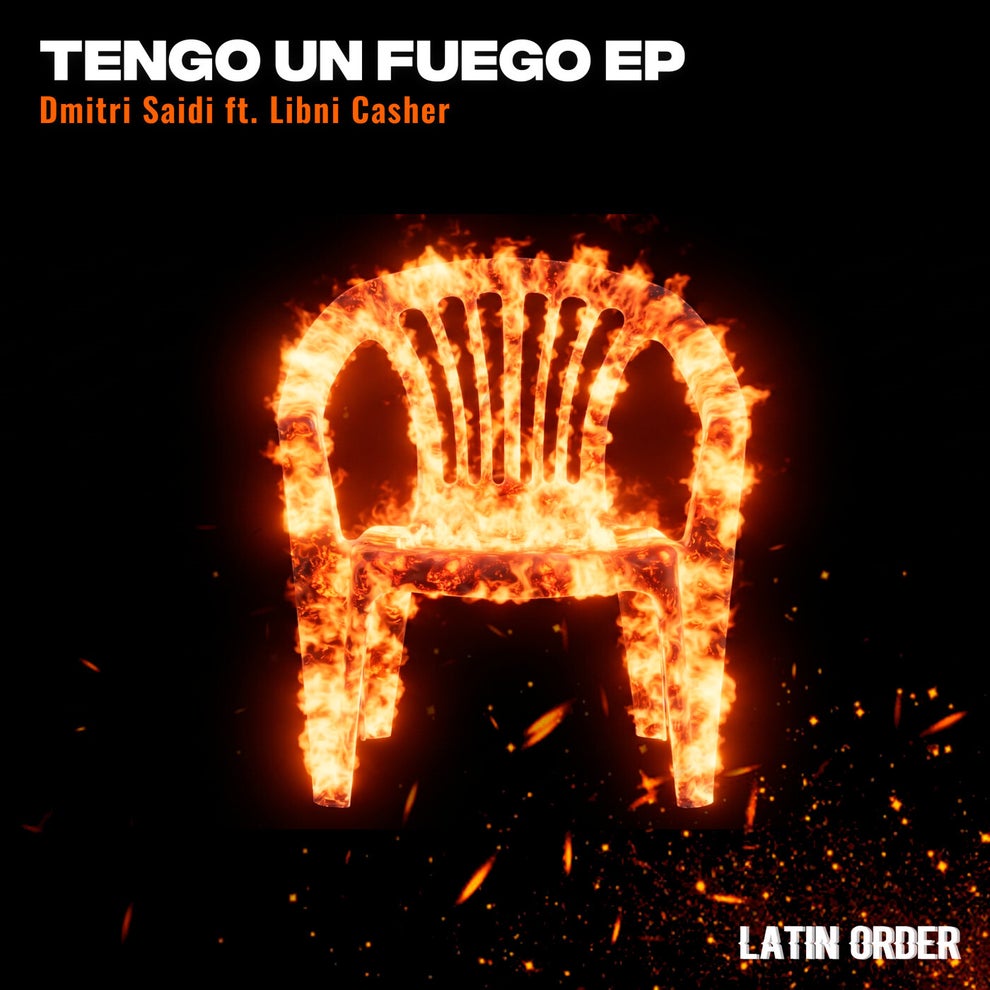 Dmitri Saidi Latin Order Libni Casher - Tengo un fuego