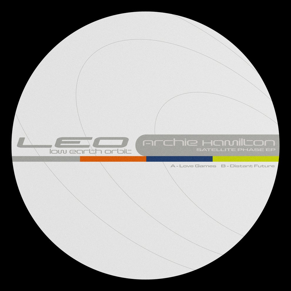 Archie Hamilton - Satellite Phase EP