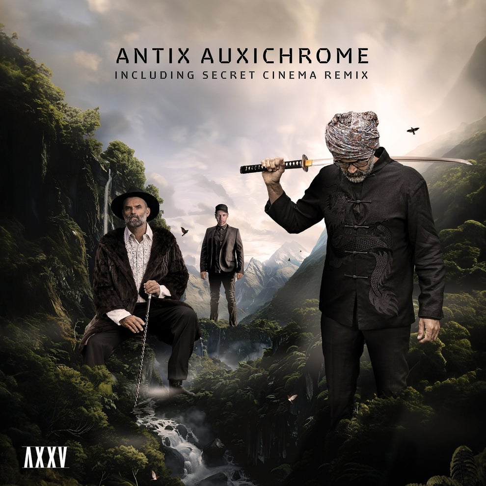 Antix - Xxv Remixed