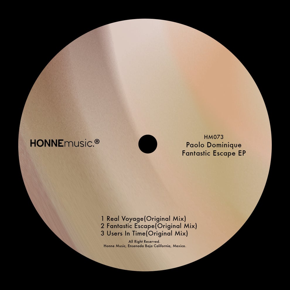 Paolo Dominique - Fantastic Escape EP