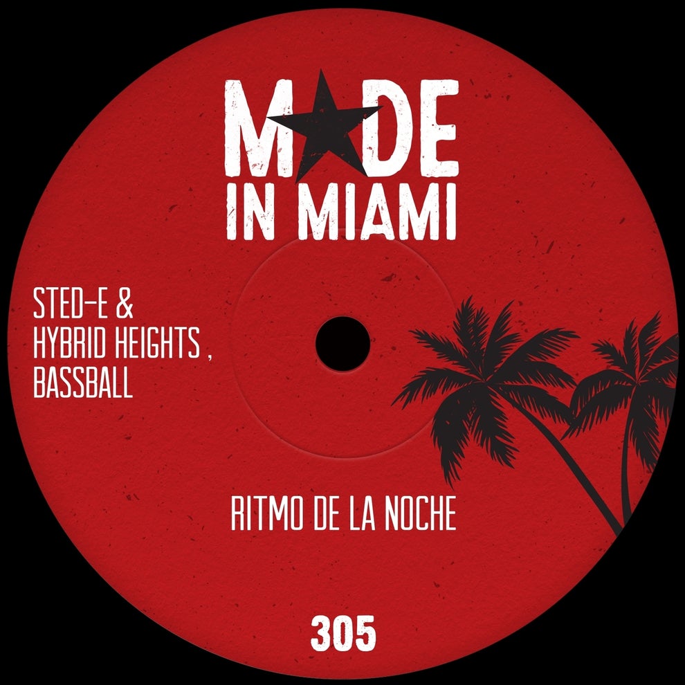 Sted-E  Hybrid Heights Bassball - Ritmo De La Noche