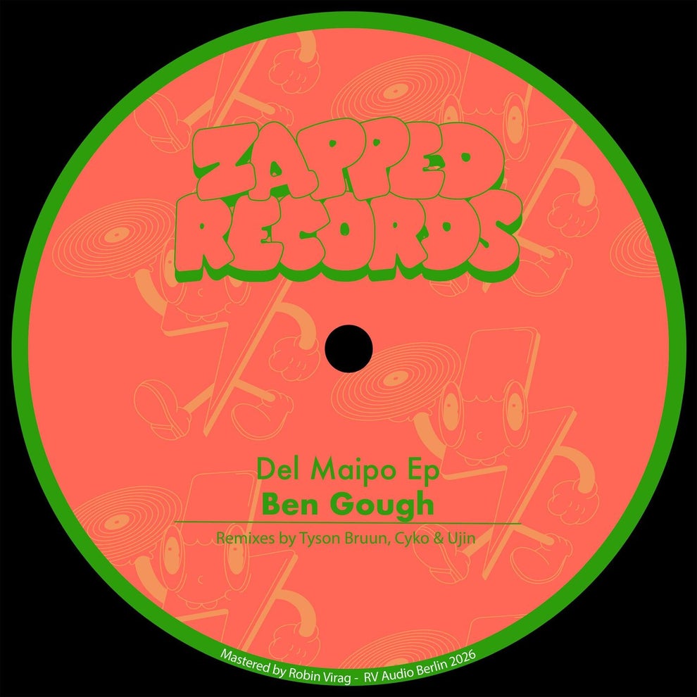 Ben Gough - Del Maipo