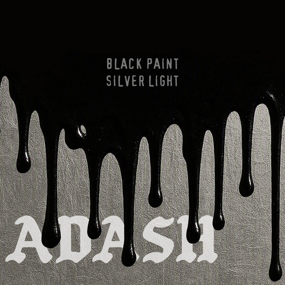 Adash uk - Black Paint Silver Light