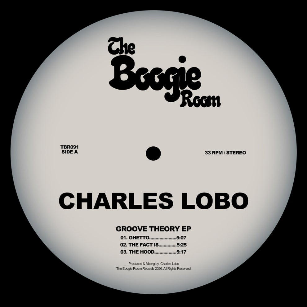 Charles Lobo - Groove Theory EP