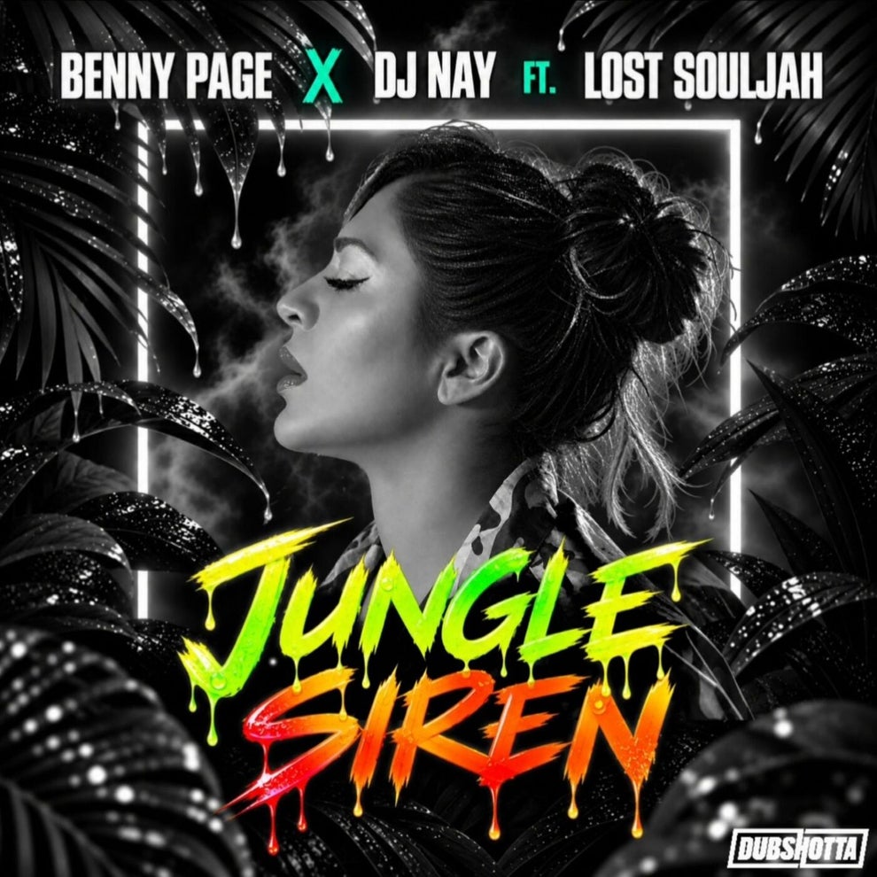 Benny Page - Jungle Siren