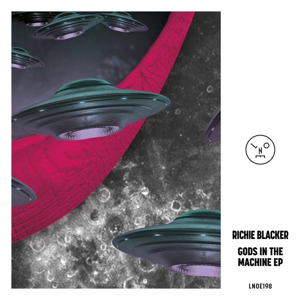 Richie Blacker - Gods In The Machine EP