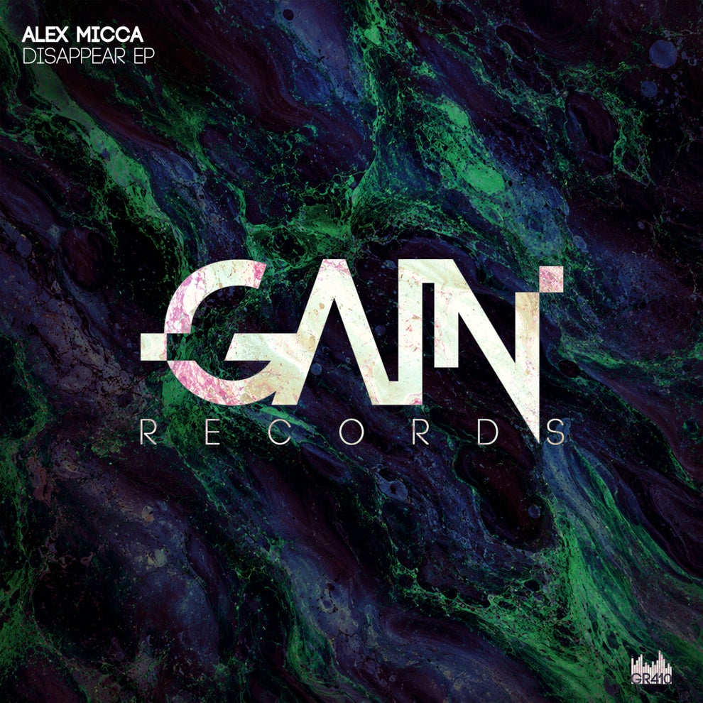 Alex Micca - Disappear EP