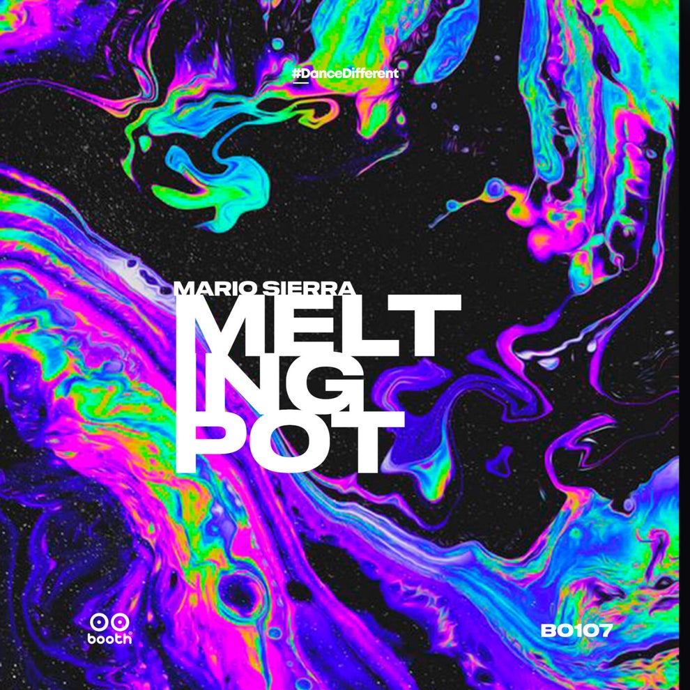 Mario Sierra - Melting Pot EP