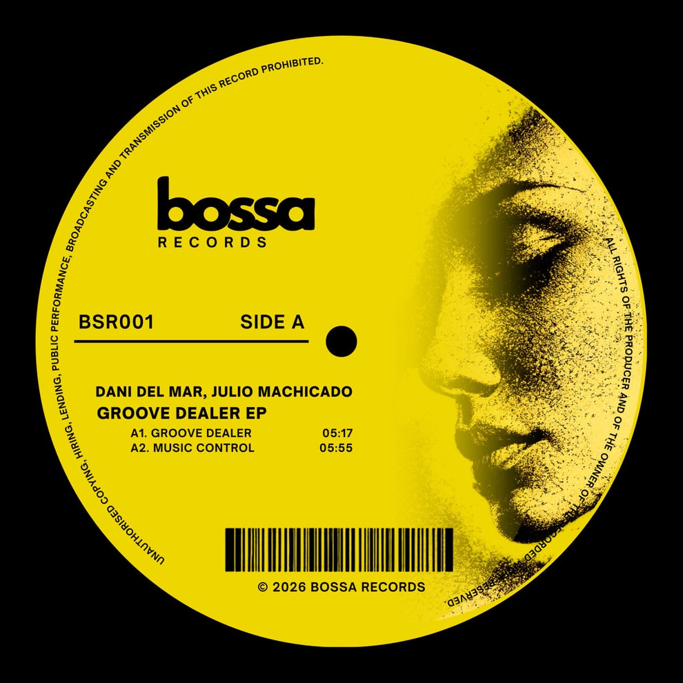 Dani del Mar Julio Machicado - Groove Dealer EP