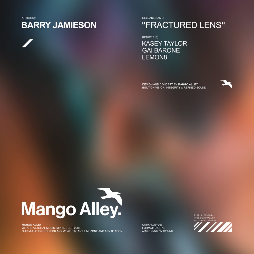 Barry Jamieson - Fractured Lens