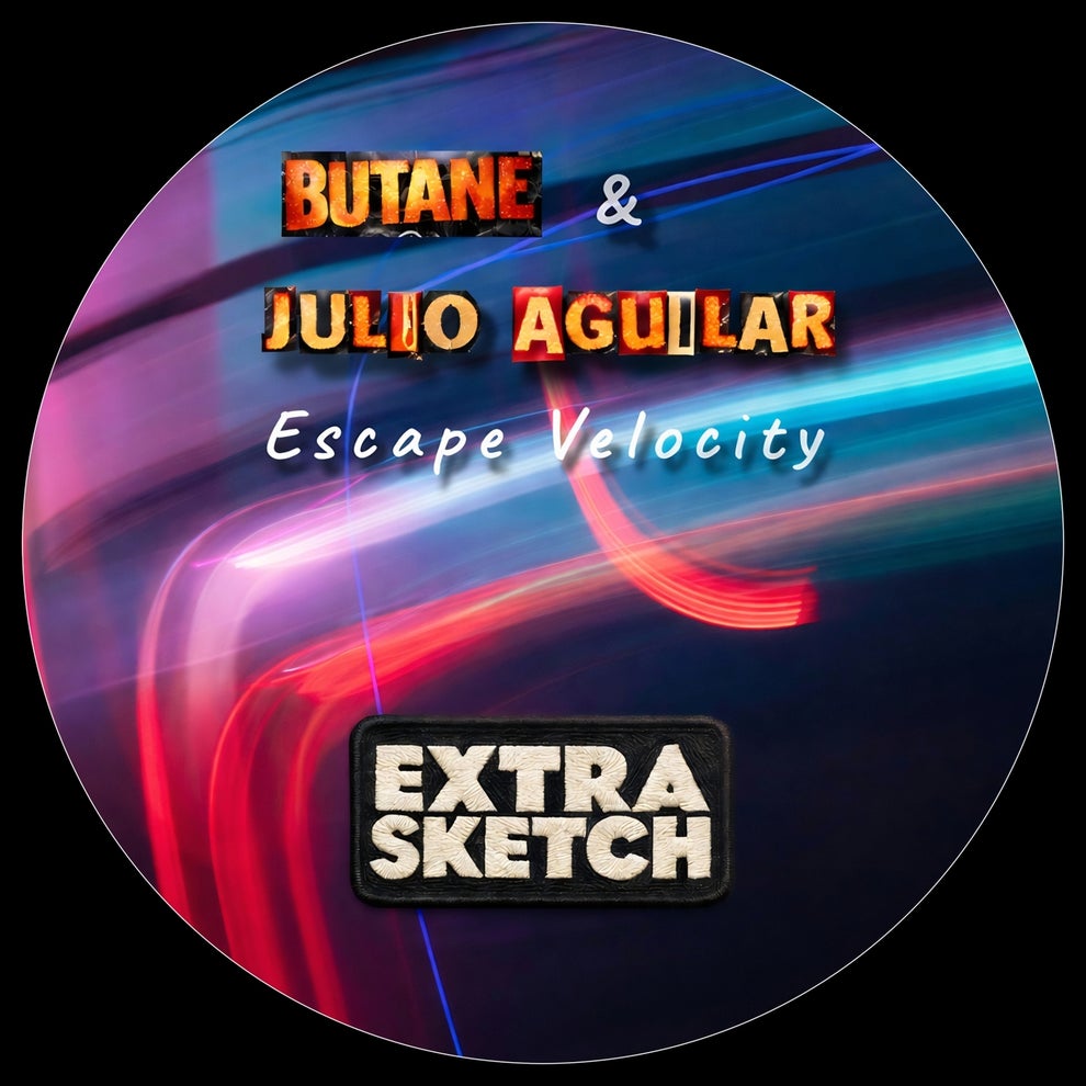 Butane Julio Aguilar - Escape Velocity