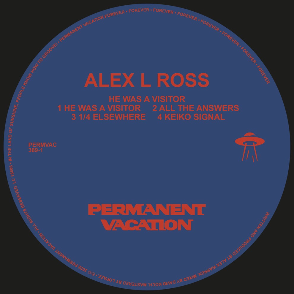 Alex L Ross - He Was A Visitor