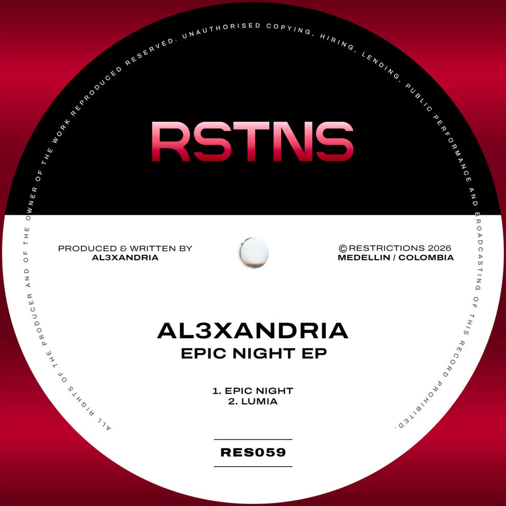 AL3XANDRIA - Epic Night EP