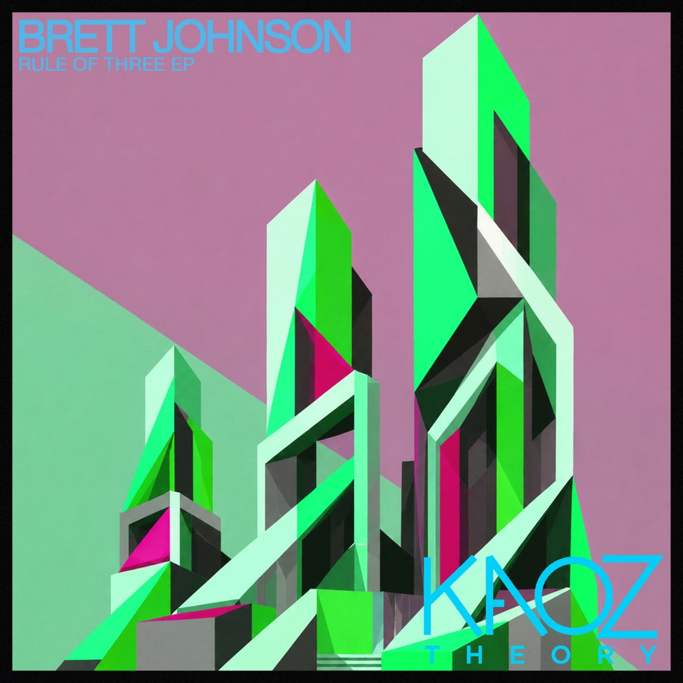 Brett Johnson - Rule Of Three EP