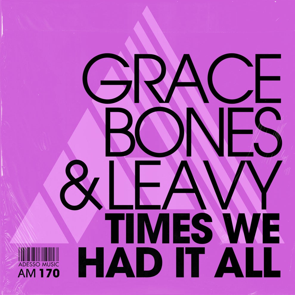 Grace Bones Leavy - Times We Had It All
